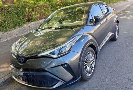 Toyota Hybrid 1.8i VVT-i C-Hic E-CVT Bi-Tone Grijs/zw ...