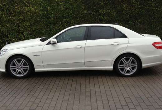 Mercedes-Benz E 200 CDI DPF BlueEFFICIENCY Avantgarde