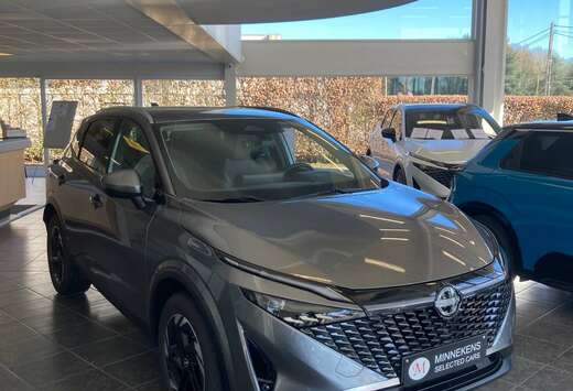 Nissan Qashqai 1.3 DIG-T MHEV N-Connecta