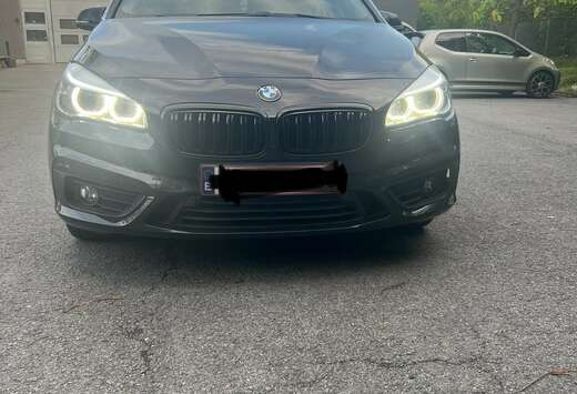 BMW Active Tourer d export son controle tc