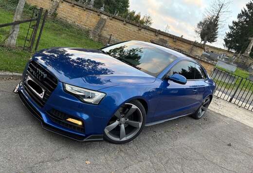 Audi Coupé 2.0 TDi Quattro S tronic