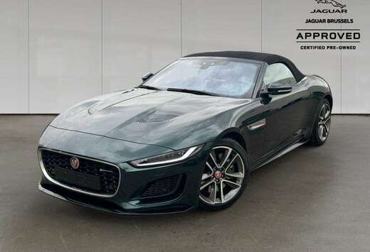 Jaguar Convertible P300 R-Dynamic 2 YEARS WARRANTY
