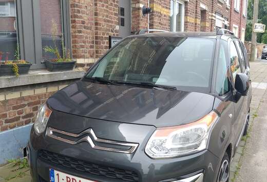 Citroen C3+Picasso+1.6+BlueHDi+Exclusive