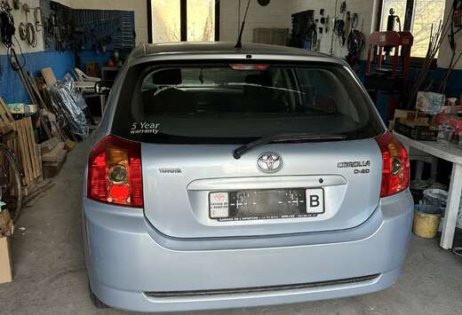 Toyota 1.4 Turbo D4D Linea Sol