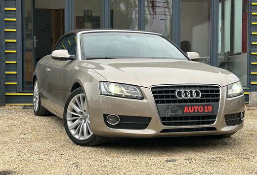 Audi A5 Cabriolet 2.0 TDi Start/Stop DPF