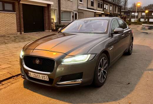 Jaguar XF 2.0 T AWD Prestige (EU6.2)