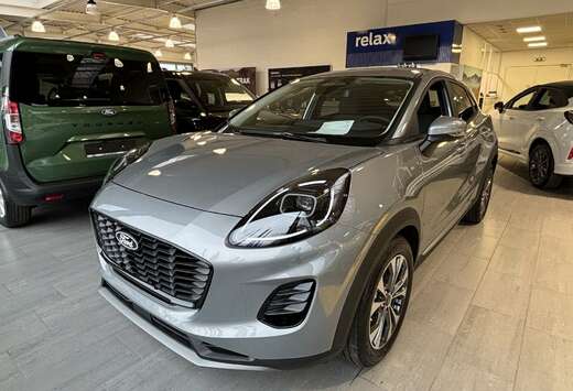 Ford EcoBoost mHEV Titanium AUT / Stock