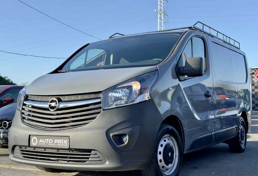 Opel 1.6 CDTi L1H1 Edition Navi Clim Cruise Euro 6b