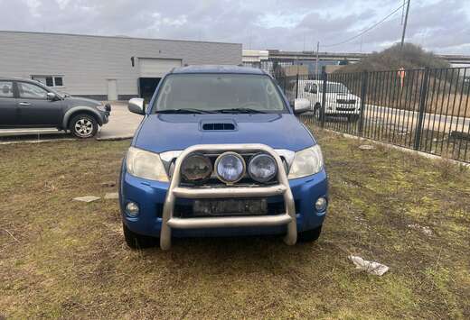 Toyota DBLE CAB 171 D-4D 4x4 ONLY EXPORT AFRIQUE