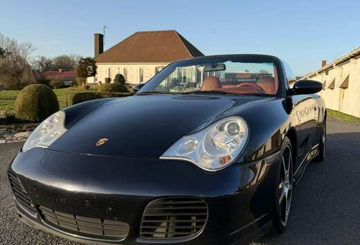 Porsche Carrera 4S cabrio