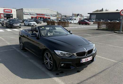 BMW Cabrio M-Paket-CarPlay-Full Option
