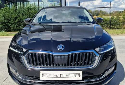 Skoda Octavia Combi 1.0 TSI/trekhaak/carplay/camera