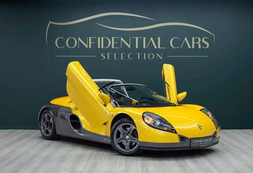 Renault 2.0  Windshield  JAUNE IRISÉ