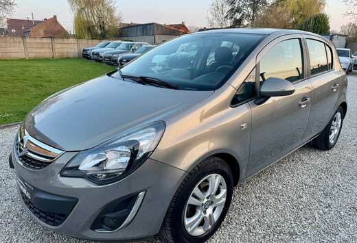 Opel Corsa 1.3 CDTi Enjoy DPF*16.500 KM*AIRCO*5 PORTE ...