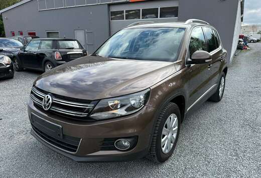 Volkswagen Tiguan 2.0 CR TDi Trend