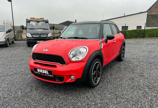 MINI 2000CC DIESEL 143CV S ALL4 ANNEE 11/2012 GARANTI ...