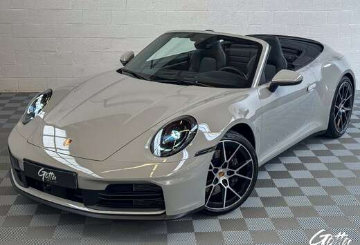 Porsche 992.2 Cabriolet 3.0 Turbo 394CH*GRIS CRAYON/C ...