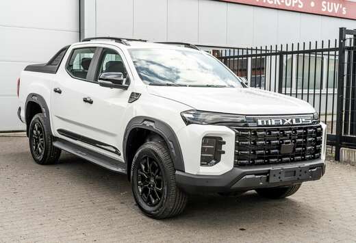 Luxury 2.0D 4X4 - Automaat - 3500kg sleep. - 32.000ex