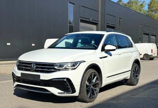 Volkswagen Tiguan 2.0 TDI 4-MOTION R-Line DSG *LED*KE ...