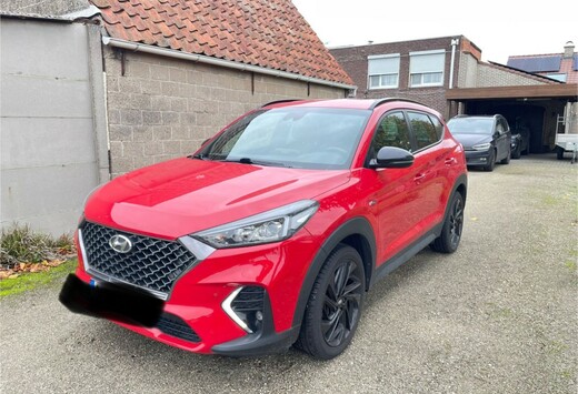 Hyundai Tucson N-line 12/2019 