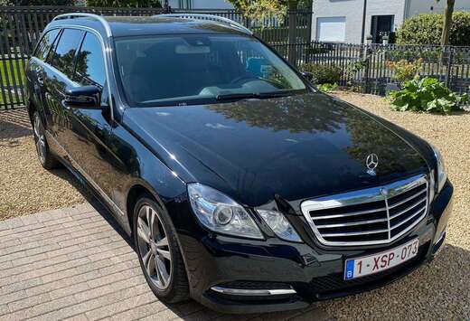 Mercedes-Benz E 300 T BlueTEC HYBRID 7G-TRONIC Avantg ...