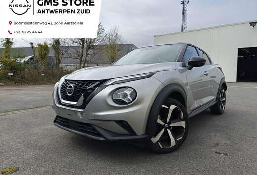 Nissan 1.0 DIG-T 114 DCT Tekna + Cold Pack - incl 2 j ...