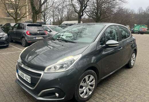 Peugeot 208 diesel 1.6 motor