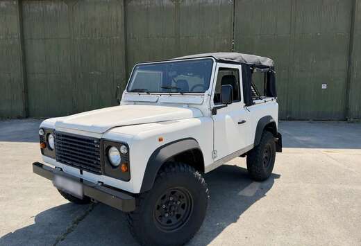 Land Rover 2.5 TDi Soft Top