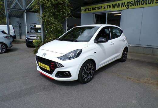Hyundai 1.0 101cv blanc 01/23 24051km Airco Capteurs