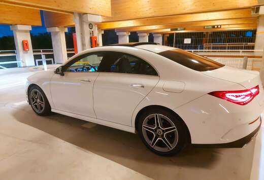 Mercedes-Benz CLA 180 d