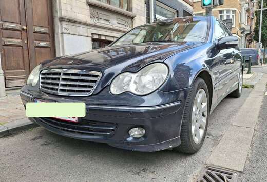 Mercedes-Benz C 180 Kompressor Elegance