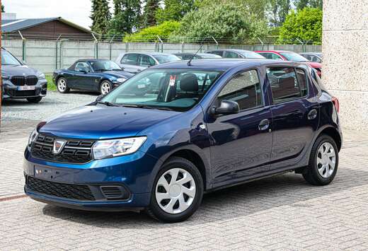 Dacia SLECHTS-31719KM*EERSTE-EIGENAAR*RADIO*BLUETOOTH ...