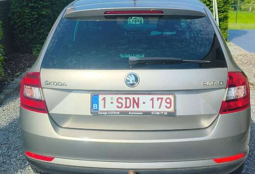 Skoda Rapid 1.2 TSI Spaceback Ambition