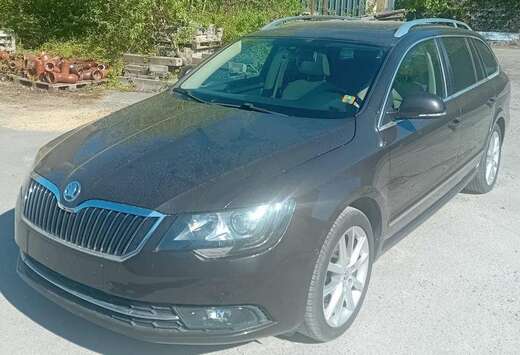 Skoda Superb SW 1.6 CR TDi Elegance DSG ( problème)