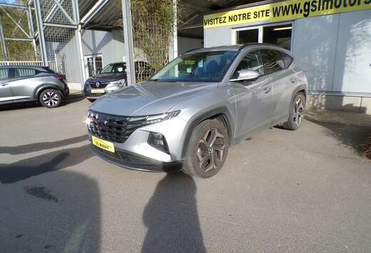 Hyundai 1.6T-GDi MHEV 150cv gris 12/21 69.092km Airco ...