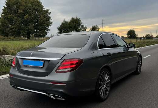 Mercedes-Benz E 220 d 9G-TRONIC AMG Line