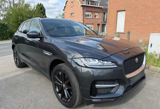 Jaguar F-Pace 2.0 D AWD R-Sport