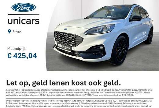 Ford 1.5i EcoBoost 110kW ST-Line X BLACK PACKAGE