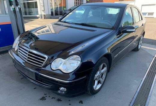 Mercedes-Benz C 200 CDI Avantgarde (EURO 4)