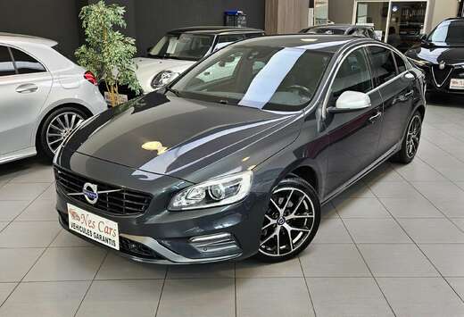 Volvo 2.0 D3 R-DESIGN,EURO 6B,CUIR,GPS,XENON,GAR 1 AN