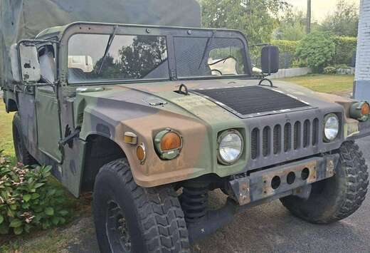 HUMMER AM GENERAL - M998 - HUMVEE - HMMWV - 6.2 - V8  ...