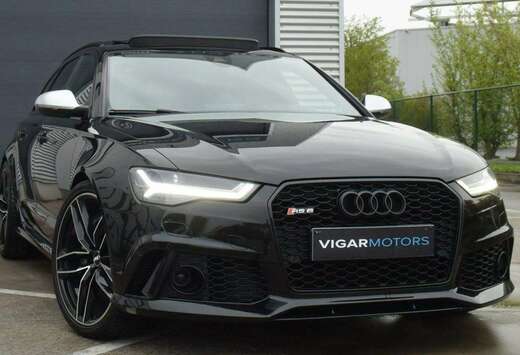 Audi 4.0 V8 TFSI Quattro Keramische remmen Pano