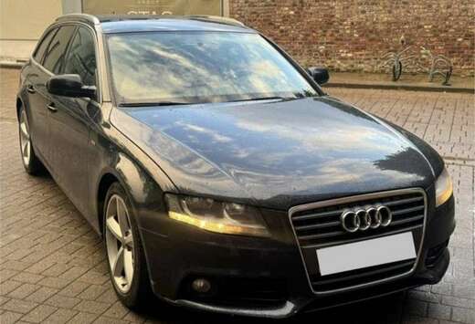 Audi Avant 2.0 TDI DPF multitronic Ambition
