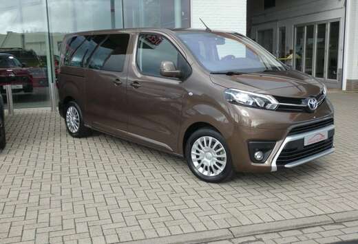 Toyota Verso 144pk Shuttle+Camera+GPS+Parkeersensoren ...