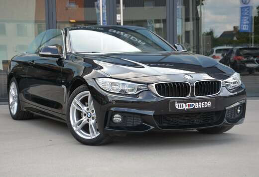 BMW d Cabrio M-Sport/ PDC/ Navi/ Windscherm/Leder/18\ ...