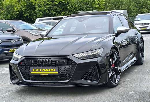 Audi RS6 Avant 4.0 V8 TFSI 600CV QUATTRO PANORAMIQUE