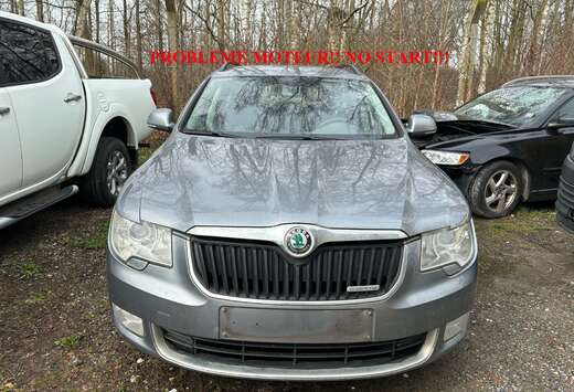 Skoda 1.6 CR TDi GreenLine No Start Prob moteur