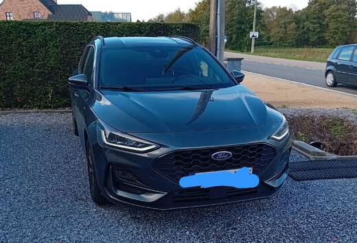 Ford Focus Turnier 1.0 EcoBoost Hybrid Aut. ST-LINE