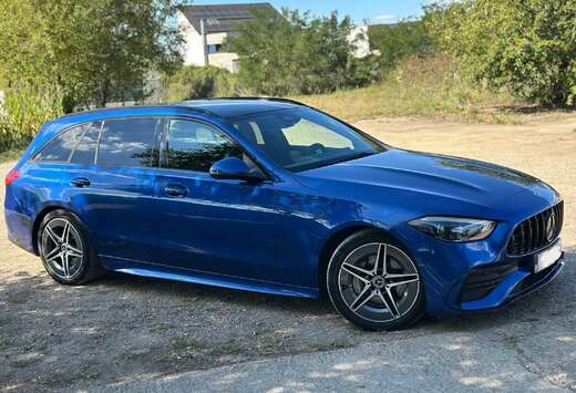 Mercedes-Benz T 9G-TRONIC AMG Line