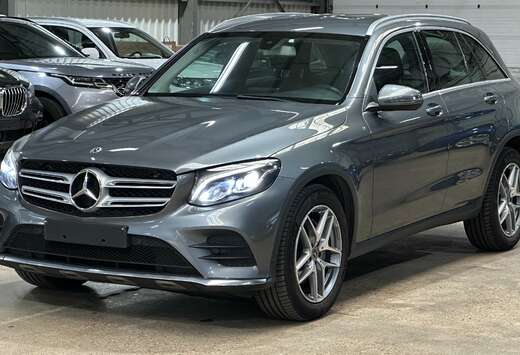 Mercedes-Benz GLC 220 d 4Matic 9G-TRONIC AMG Line